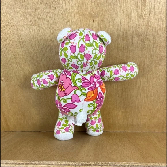 Vera Bradley Patterned Bear - Picture 3 of 5